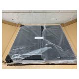 Art3d PVC Wave Board Textured 3D Wall Panels, Black, 2ft x 2ft (12 Pack)