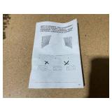 Faux Greenery Room Divider Decorative Privacy Screen Fence Hedge Wall (Missing Parts or Pieces)