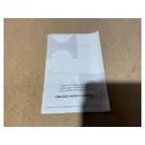 Costway 5ft Unlit Artificial Slim Pencil Christmas Tree with Metal Stand White