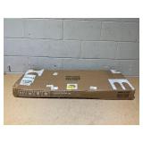 Costway Wall Mounted Adjustable Closet Organizer Custom Metal Closet (Maybe Missing Rods)