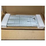 Costway Wall Mounted Adjustable Closet Organizer Custom Metal Closet (Maybe Missing Rods)