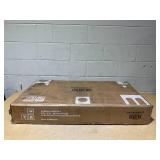 Costway Twin Size Wooden Bed Frame with Headboard and Slat Support