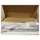 Costway Twin Size Wooden Bed Frame with Headboard and Slat Support