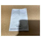 Costway 6 Feet Rectangle Trampoline with Swing Horizontal Bar and Safety Net (Maybe Missing Hardware)