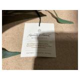 LOT OF 2 Hearth & Hand with Magnolia 24" Faux Mixed Eucalyptus Wreath - Hearth & Hand with Magnolia: Indoor/Outdoor, Unlit, Wall Decor