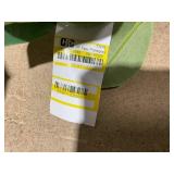 LOT OF 2 Hearth & Hand 26" Faux Pomegranate Leaf Wreath, 21" Preserved Mixed Leaf and Grass Spring Wreath - Hearth & Hand