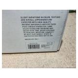 LOT OF 2 Hearth & Hand 26" Faux Pomegranate Leaf Wreath, 21" Preserved Mixed Leaf and Grass Spring Wreath - Hearth & Hand