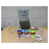 Kitchen HQ Multi-Color Soft-Serve Ice Cream Maker