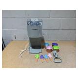 Kitchen HQ Multi-Color Soft-Serve Ice Cream Maker