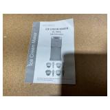 Kitchen HQ Multi-Color Soft-Serve Ice Cream Maker