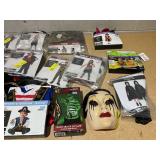 LOT OF MISCELLANEOUS Halloween Costumes