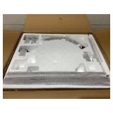 Costway 17 Inch Italian Style Design Wooden Globe Liquor Bottle Wine Rack with Wheels 17.5" x 17.5" x 34.5" (L x W x H)