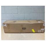 Costway 6.5-ft Pre-Lit Christmas Tree Hinged with 470 PE Branch Tips Timer and 430 Lights