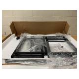 Giantex Dining Table Set for 2, Kitchen Table Set with Counter Height Dining Table