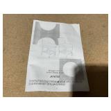 COSTWAY Counter Height Bar Stools Set of 2, 24 Upholstered Mid Century Modern Island Chairs with Rubber Wood Legs, Wooden Barstools for Kitchen, Dining Room, Bar, Restaurant (Grey)