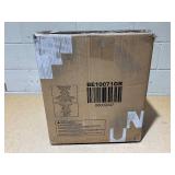 HONEY JOY Baby High Chair, 6-in-1 Convertible Wooden Highchair for Babies and Toddlers/Table Set/Toddler Chair with Safety Harness, 4-Position Removable Feeding Tray (Gray)