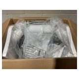 HONEY JOY Baby High Chair, 6-in-1 Convertible Wooden Highchair for Babies and Toddlers/Table Set/Toddler Chair with Safety Harness, 4-Position Removable Feeding Tray (Gray)