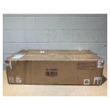 Costway Dining Chair with Contoured Backrest and Padded Seat Set of 2 23.5"W x 23"D x 33"H