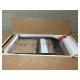 Costway Dining Chair with Contoured Backrest and Padded Seat Set of 2 23.5"W x 23"D x 33"H