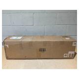 Costway 7.5 FT Pre-Lit Christmas Tree Hinged with 612 PE Branch Tips Timer & 540 Lights