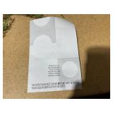 Costway 7.5 FT Pre-Lit Christmas Tree Hinged with 612 PE Branch Tips Timer & 540 Lights