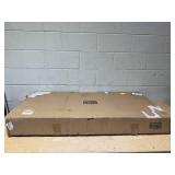 Costway 4 Feet Plastic Party Ice Folding Table