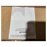 Costway 4 Feet Plastic Party Ice Folding Table