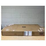 Costway 4 Feet Plastic Party Ice Folding Table