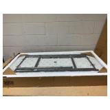 Costway 4 Feet Plastic Party Ice Folding Table