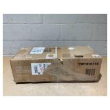 GYMAX Trampoline for Toddlers, 48 ASTM Approved Toddler Trampoline with Enclosure Net, Non-Slip Handrail & Anti-Slip Foot Pads, Indoor/Outdoor Kids Trampoline for Backyard 122L x 122W x 100H Centime