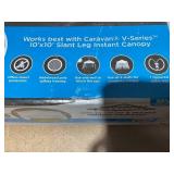 Caravan Canopy V-Series 10 x 10 Foot Tent Sidewalls, White (Sidewalls Only)