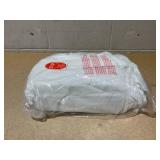 Caravan Canopy V-Series 10 x 10 Foot Tent Sidewalls, White (Sidewalls Only)