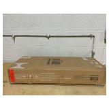 Costway 4 Drawer Black Floor Bathroom Storage Cabinet H:83.5 x W:30.0 x D:30.0 cm (Maybe Missing Hardware)