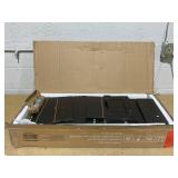 Costway 4 Drawer Black Floor Bathroom Storage Cabinet H:83.5 x W:30.0 x D:30.0 cm (Maybe Missing Hardware)