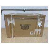 COSTWAY 450W Electric Tomato Strainer Machine, 110-120V Commercial Grade Stainless Steel Saucer Maker, 200-350 lbs/h Food Milling Machine for Strawberry Blueberry Jam 20.5