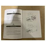 COSTWAY 450W Electric Tomato Strainer Machine, 110-120V Commercial Grade Stainless Steel Saucer Maker, 200-350 lbs/h Food Milling Machine for Strawberry Blueberry Jam 20.5"D x 11"W x 13"H