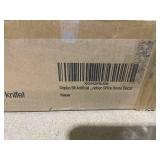 Goplus 5ft Artificial Christmas Tree, Unlit Christmas Pine Tree with 350 PVC Branch Tips, Foldable Metal Stand, Xmas Full Tree for Indoor Home Office Decor