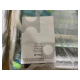 GYMAX Beach Chair, 330lbs Backpack Lounger with 5-Position Backrest, Storage Bag, Side Pocket, Towel Bar & Headrest, Foldable Low Beach Lounge, Portable Aluminum Lay Out Camp Chair (2, Blue)