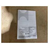 Costway Over The Toilet Storage Cabinet Double Door Bathroom Toilet Storage Organizer White Product Dimension: 34.5" x 7" x 38.5" (L x W x H) Hollow Size: 22.5" x 7" x 31.5"(L x W x H) (Maybe Missing 