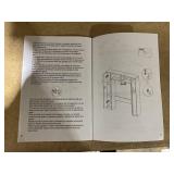 Costway Over The Toilet Storage Cabinet Double Door Bathroom Toilet Storage Organizer White Product Dimension: 34.5" x 7" x 38.5" (L x W x H) Hollow Size: 22.5" x 7" x 31.5"(L x W x H) (Maybe Missing 