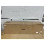 BreeBe - Prelit Slim Tree with 9 Lighting Effects  Artificial Christmas Tree