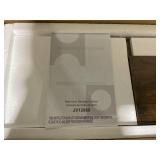 Giantex Slim Bathroom Cabinet, Narrow Storage Cabinet w/ 3-Level Adjustable Shelf & Anti-toppling Design, Freestanding Floor Corner Toilet Paper Organizer for Bathroom, Living Room (Rustic Brown) 7"D 