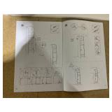 Giantex Slim Bathroom Cabinet, Narrow Storage Cabinet w/ 3-Level Adjustable Shelf & Anti-toppling Design, Freestanding Floor Corner Toilet Paper Organizer for Bathroom, Living Room (Rustic Brown) 7"D 