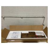 Giantex Slim Bathroom Cabinet, Narrow Storage Cabinet w/ 3-Level Adjustable Shelf & Anti-toppling Design, Freestanding Floor Corner Toilet Paper Organizer for Bathroom, Living Room (Rustic Brown) 7"D 