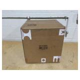 Kadehome 16 qt. Patio Cooler with Bottle Opener and Lift Top Lid for Camping Poolside