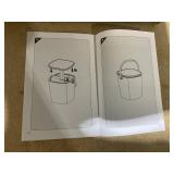 Kadehome 16 qt. Patio Cooler with Bottle Opener and Lift Top Lid for Camping Poolside