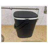 Kadehome 16 qt. Patio Cooler with Bottle Opener and Lift Top Lid for Camping Poolside