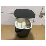 Kadehome 16 qt. Patio Cooler with Bottle Opener and Lift Top Lid for Camping Poolside