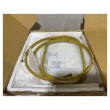 Costway Nesting Coffee Table Modern Set of 2 Marble Coffee Side Table 20.0 In. L X 20.0 In. W X 20.0 In. H (Maybe Missing Hardware)