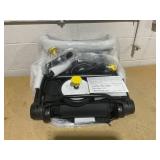 Costway BC10245BK Foldable Infant Pram Stroller with Reversible Seat Reclining Backrest - Black